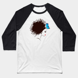 Black lives matter butterfly lovers , Don't be sad everything will be ok Baseball T-Shirt